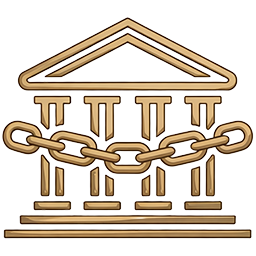 Tax liens icon