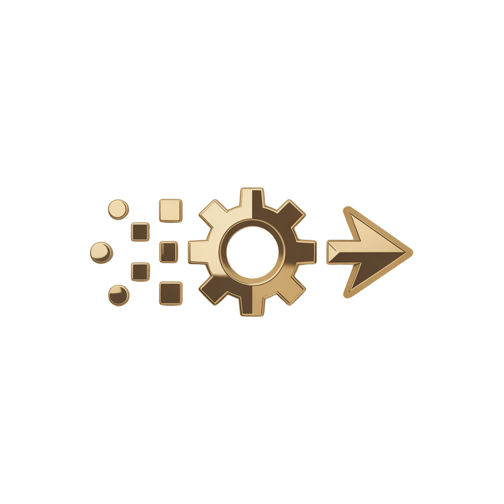 Illustration representing strategy and systems